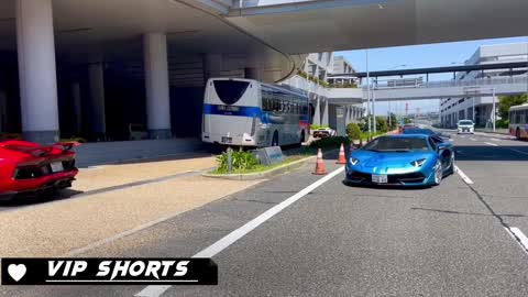 Lamborghini sports car show China