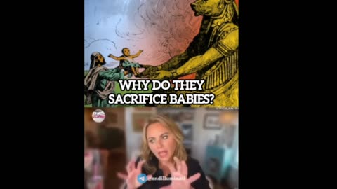 Why Do The Cabal Sacrifice Babies?