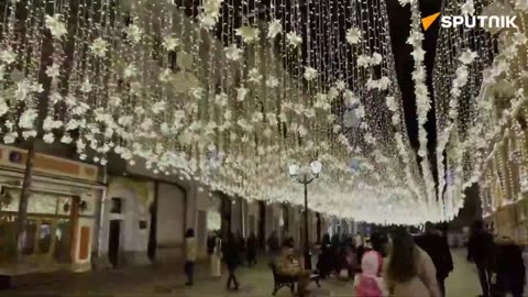 Orthodox Christmas In Moscow • January 2024