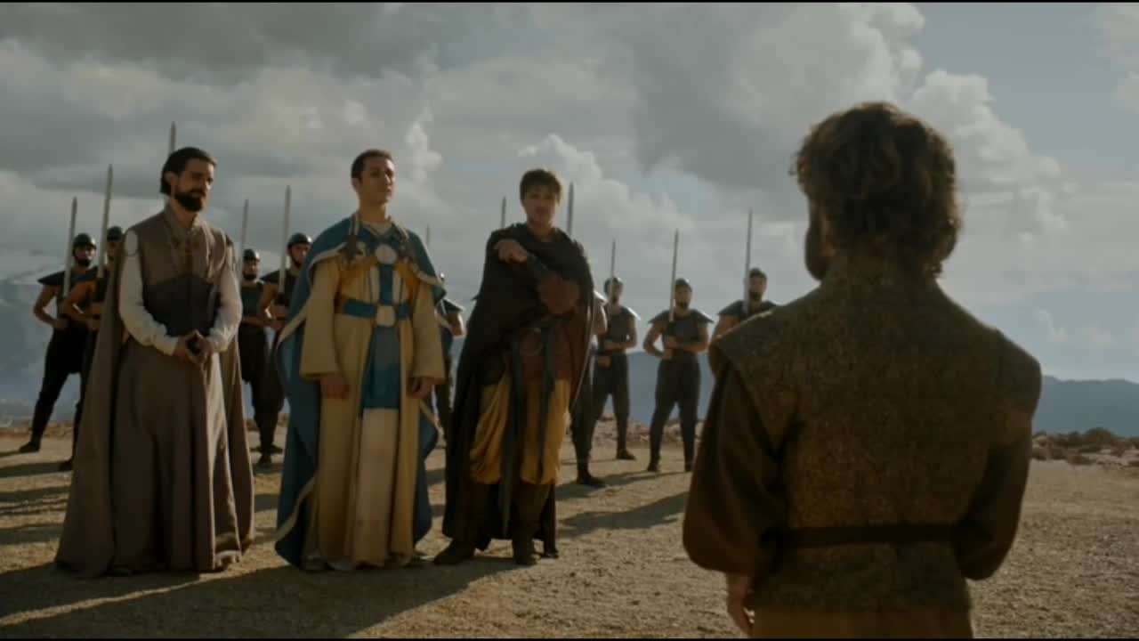 Game of Thrones (Season 6 Episode 9) - Here Be Dragons