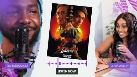 Karate Kid: Legends (Podcast)