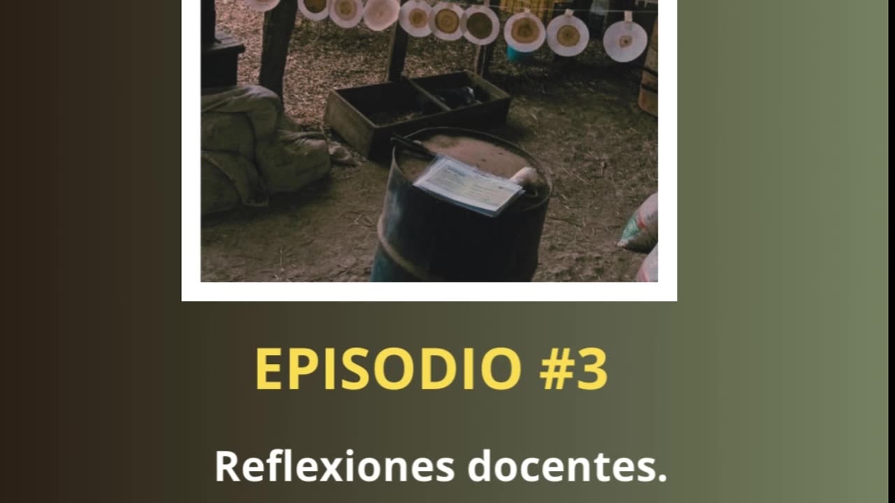 Diario Comunitario #3 I Reflexiones docentes. Cromatografía de suelos para conectar con la tierra