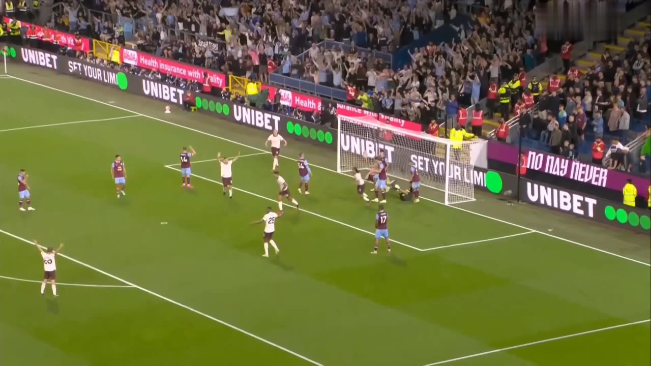 HIGHLIGHTS| Burnley vs Man City | Premier League 2023/2024 MD1