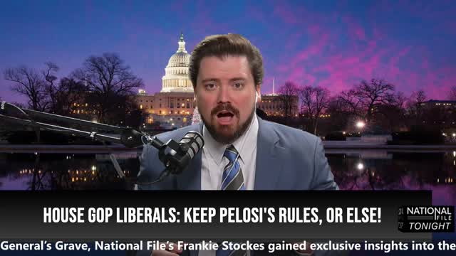 HOUSE GOP Liberals: "Keep Pelosi's Rules, OR ELSE!"