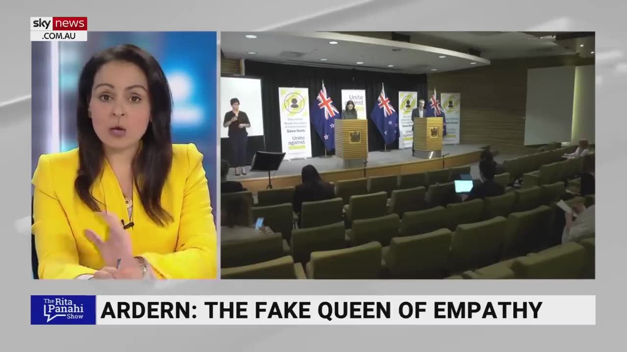 'Fake queen of empathy': Jacinda Ardern's UN speech