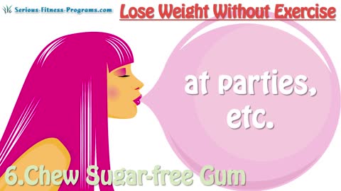 Lose Weight Without Exercise, How To Lose Weight Without Working Out