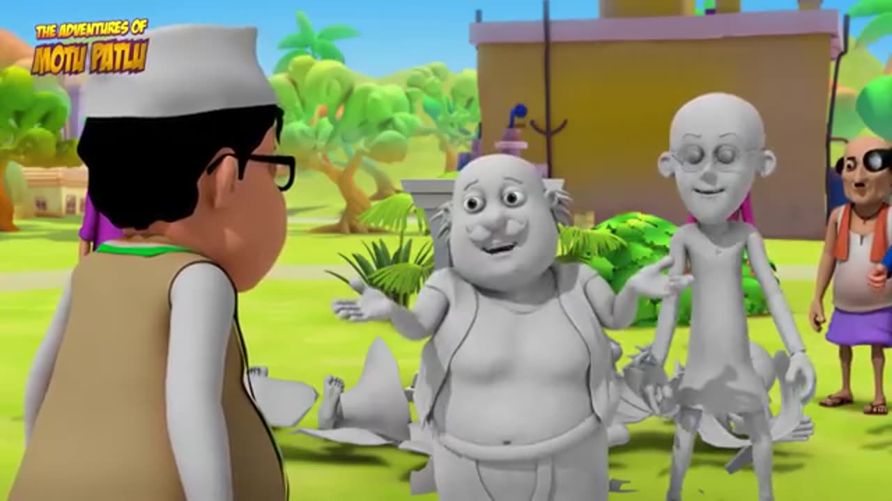 Motu patlu cartoon