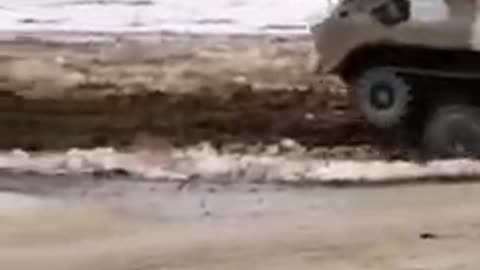 More tanks moving in the Tomarovka area of Belgorod