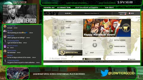 [12.1.18] 2018-12-01 Part 2 [LTG Stream Archive - 1 December 2018]