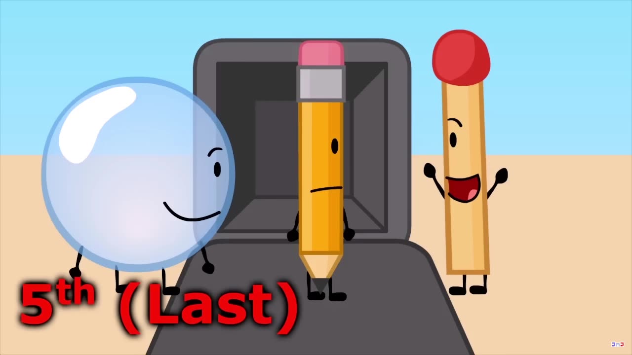 Battle For Dream Island (BFDI): Episode 6: Power of Three