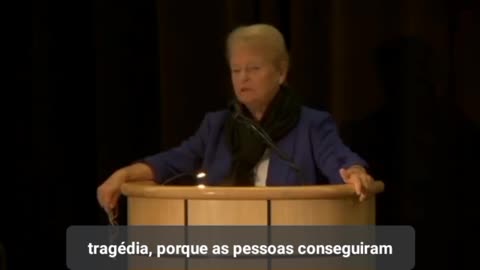 A farsa da ONU e da Gro Brundtland - alteração climática.