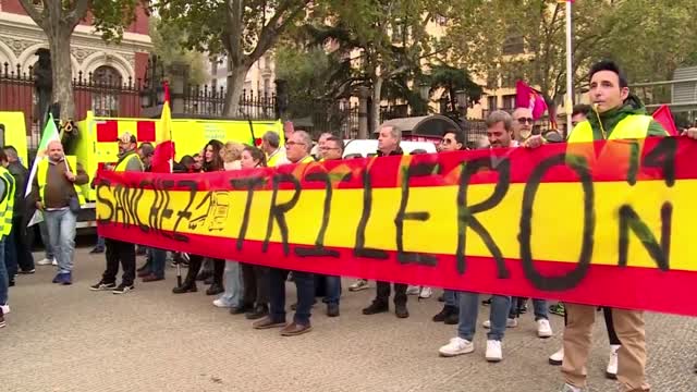 New truck drivers strike could bring Spain to a halt