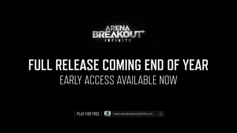 Arena Breakout Infinite - Official Release Announcement Trailer | gamescom 2024