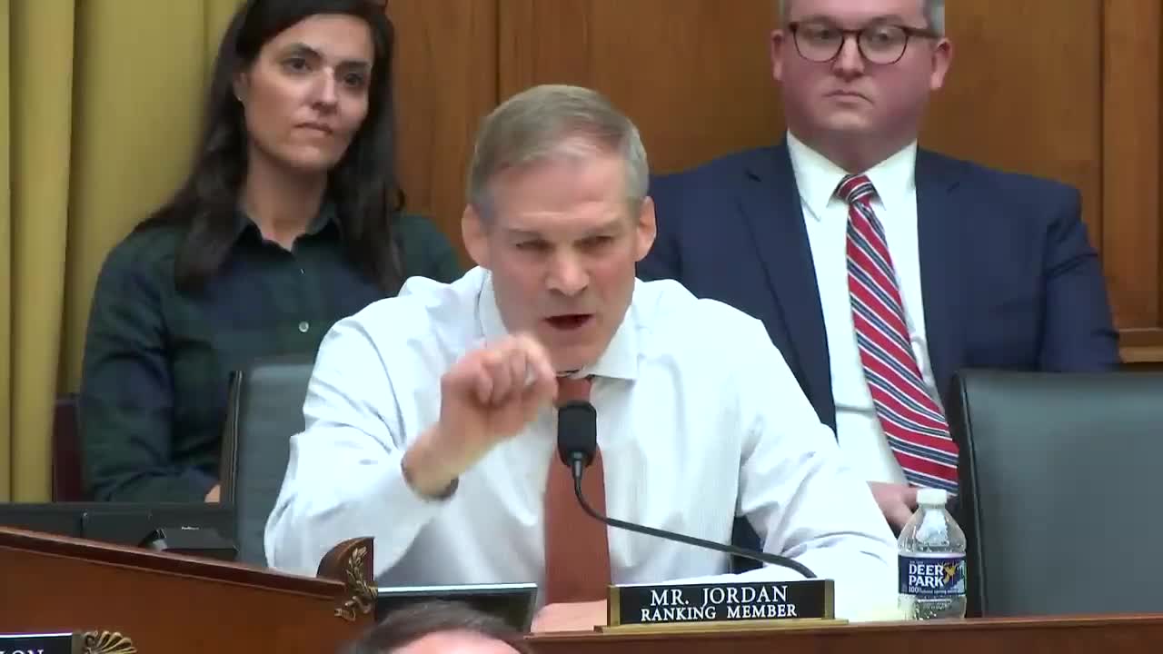 DHS Secretary REFUSES to answer Jim Jordan's terrifying question