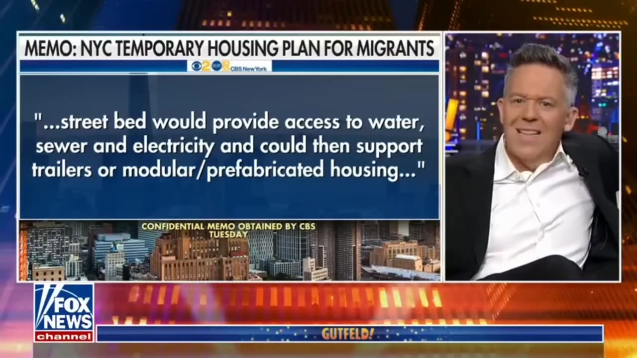 Gutfeld: Biden's Border Plan Sounds A Lot Like Trump's