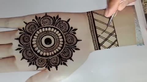 Beautiful Stylish Fronthand Mehndi Design! Tattoo artist and Tattoo Making Ideas