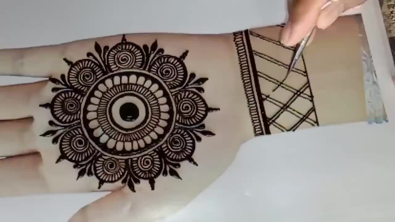 Beautiful Stylish Fronthand Mehndi Design! Tattoo artist and Tattoo Making Ideas