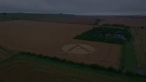 Crop Circle - Hackpen Hill, Wiltshire, England - 14 July 2023