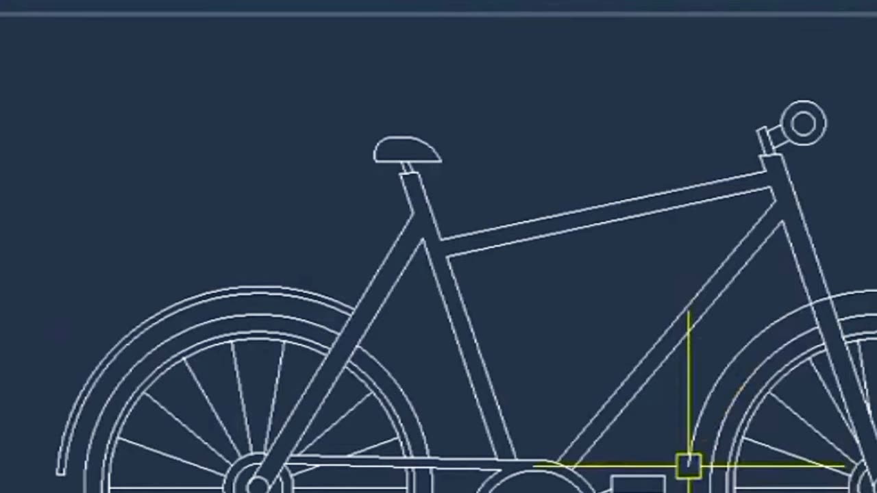 Cycle Short tutorial in Autocad