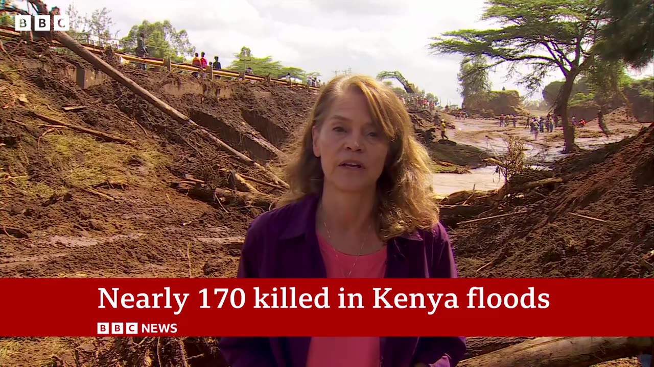 Kenya floods: At least 170 killed with plans toevacuate survivors | BBC News