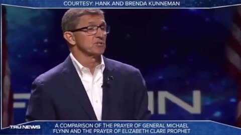 Micheal Flynn Recites Elizabeth Clare Prophet's Demonic 7-Rays Prayer