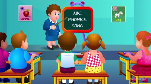 Phonics Song with TWO Words