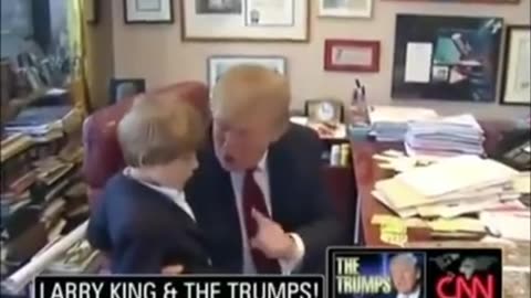 Trump & young Barron