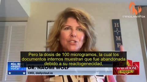 Dra. Naomi Wolf - Efectos adversos de las vacunas genéticas anti-COVID