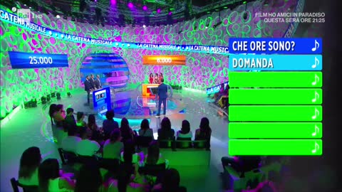 RAIUNO - Reazione A Catena-La Catena Musicale (31/07/2017)