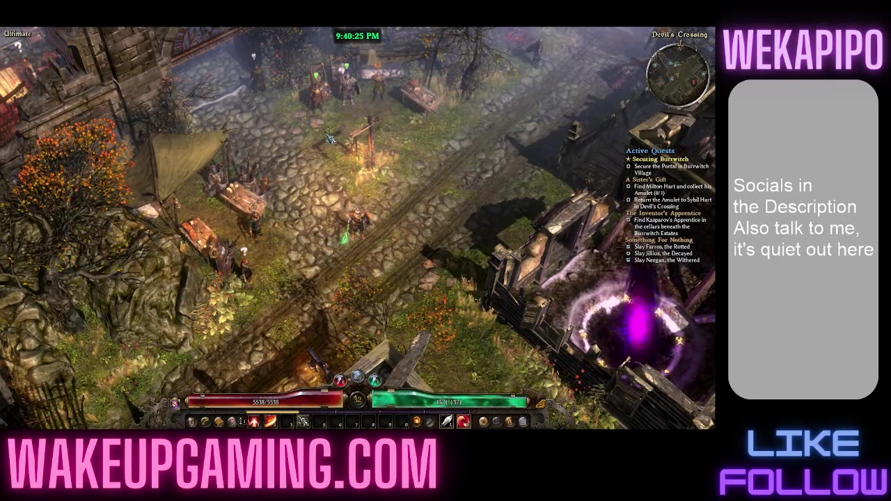 Grim Dawn - Ultimate Lvl1-100 Warlord- I'm back from Thanksgiving