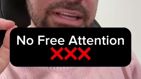 No Free Attention