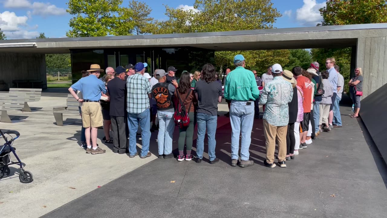 9/11/2023 Flight 93 Memorial Park