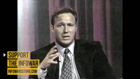 Alex Jones Exposed the Globalists of the CFR in 1997