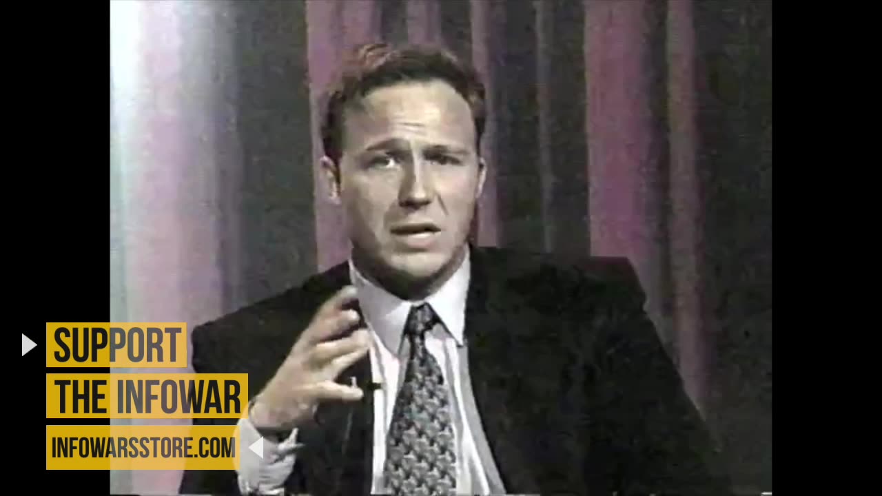 Alex Jones Exposed the Globalists of the CFR in 1997