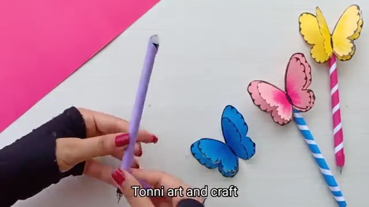 11 easy craft ideas / school craft ideas