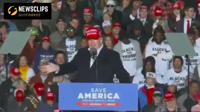 Donald Trump Rally 2022 Arizona 'Biden Is Not Tough On Russia'
