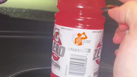 Tickled Neck Bottle