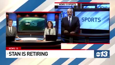 September 28, 2020 - WLOS Sports Director Stan Pamfilis Announces Retirement Plans