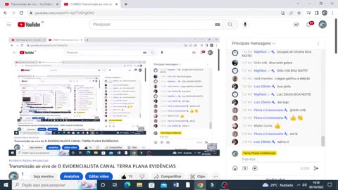 Canal Evidências - 6pTTvGHgOhU - O EVIDENCIALISTA CANAL TERRA PLANA EVIDÊNCIAS