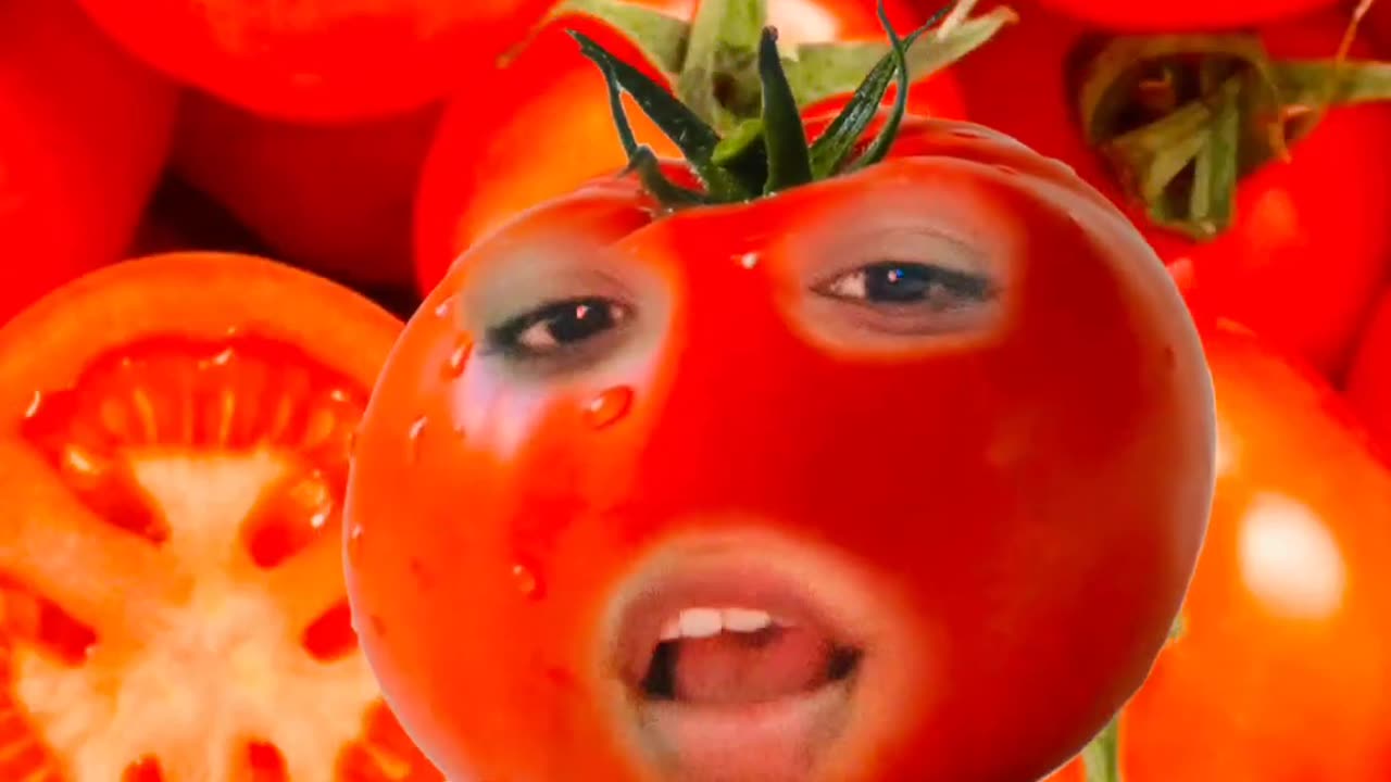 Funny Tomato 🤣🤣🤣||jokes tomato ||entertainment video||