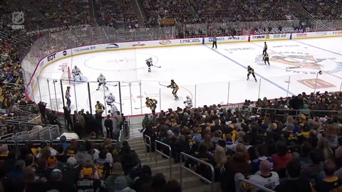 NHL Malkin's second goal of the game