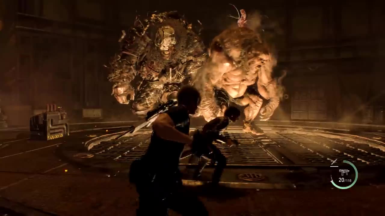 RESIDENT EVIL 4 REMAKE tráiler 3 ¡¡¡BRUTAL!!!