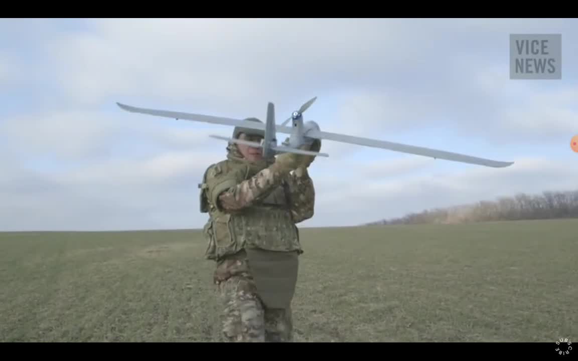 Ukraine war tactics. Use of RC planes