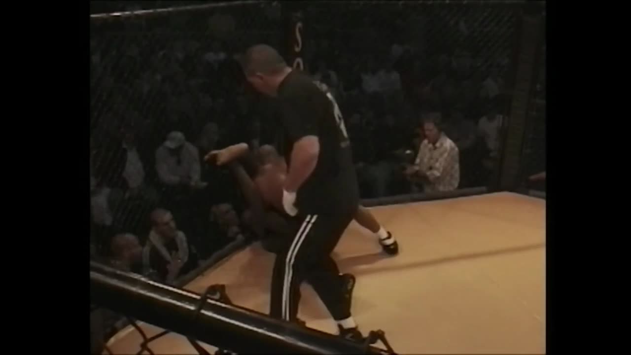 Quinton Jackson vs Charlie West KOTC : Underground Qualifiers 1