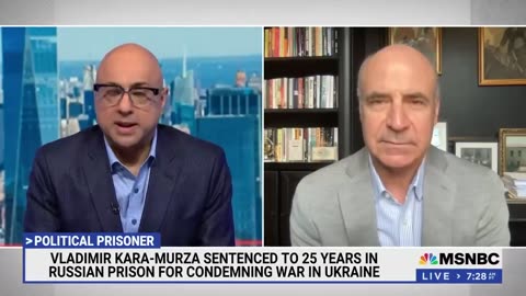 Bill Browder: No oxygen left for any type of dissent against Putin in Russia