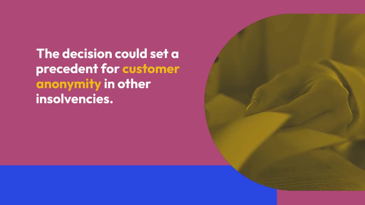 FTX Bankruptcy Ruling Could Set a Precedent for Anonymity