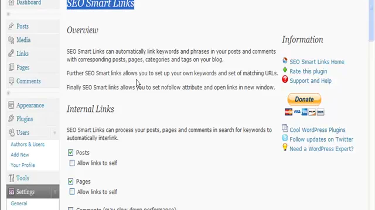 SEO Smart Links