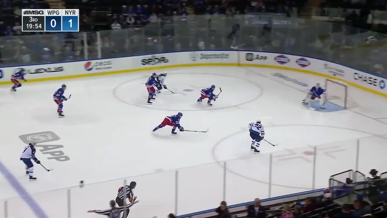 Jets - Rangers 419 NHL Highlights 2022