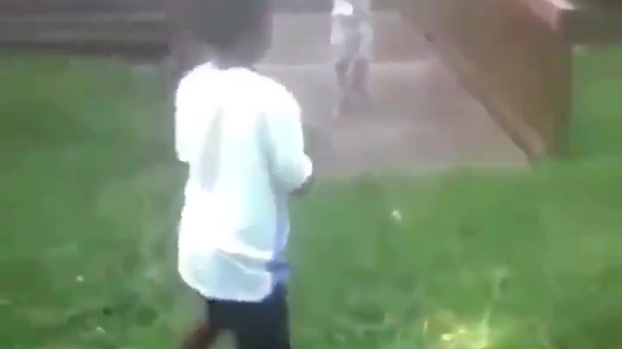 Kid Fakes Injury To Get Revenge