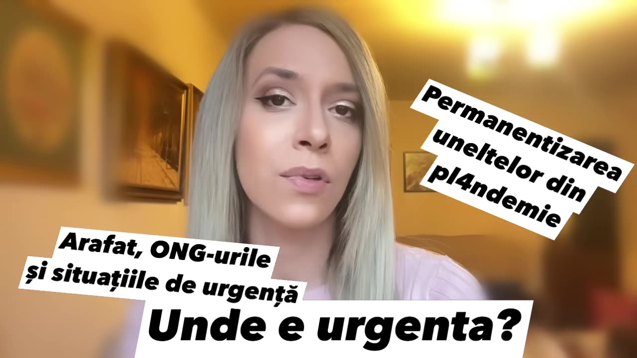 Arafat se intoarce cu platforme, ONG-uri si sisteme noi !